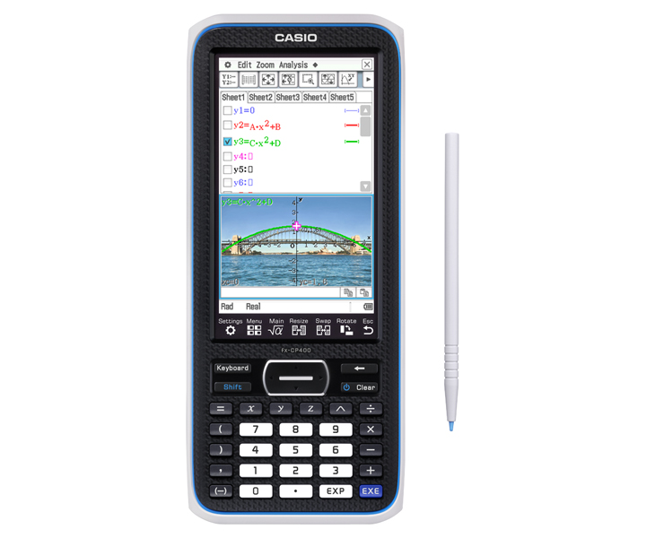 ماشین حساب کاسیو CASIO ClassPad II fx-CP400