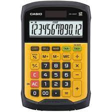 ماشین حساب ضد آب و گرد و غبار کاسیو CASIO WM-320MT
