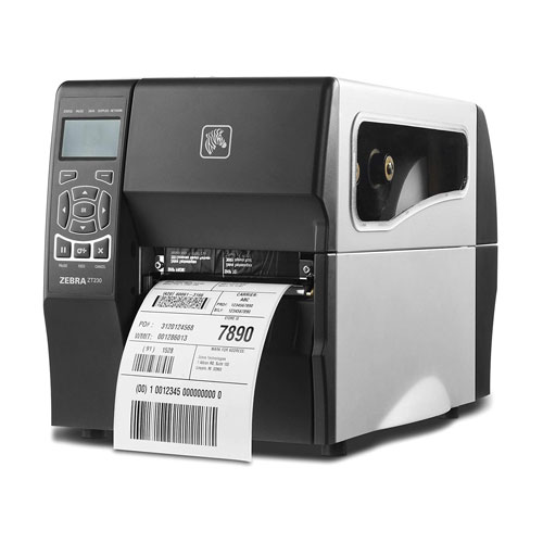 لیبل پرینتر زبرا مدل ZT230