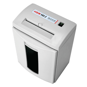 کاغذ خردکن HSM102 CROSSCUT
