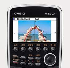 ماشین حساب کاسیو CASIO fx-CG20