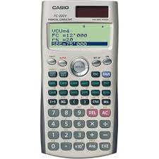 ماشین حساب کاسیو CASIO fc-200v