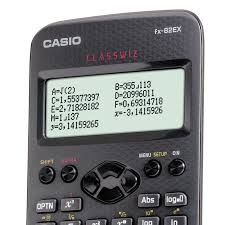 ماشین حساب کاسیو CASIO fx-82EX classwiz models