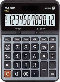 ماشین حساب کاسیو CASIO AX-120B