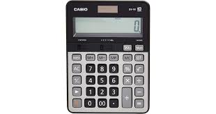 ماشین حساب کاسیو CASIO DS-1B