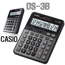 ماشین حساب کاسیو CASIO DS-3B