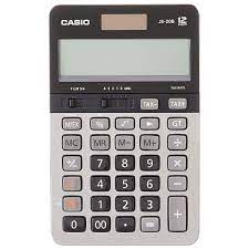 ماشین حساب کاسیو CASIO JS-20B